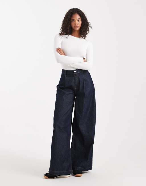 Miss Selfridge - Set van 2 body's met ronde hals en lange mouwen, 2 van 4
