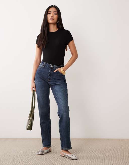 Miss Selfridge - Set van 2 T-shirt body's met korte mouwen, 2 van 4