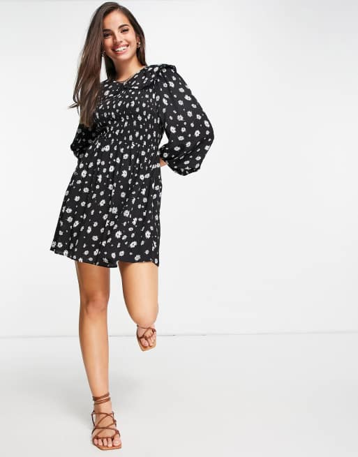 Miss selfridge daisy dress clearance