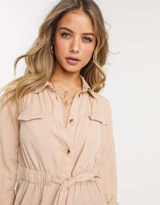 miss selfridge shirt dress
