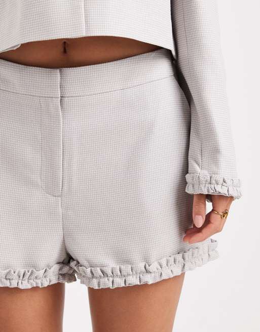 Miss Selfridge - Short habillé d'ensemble - Gris, 4 de 5