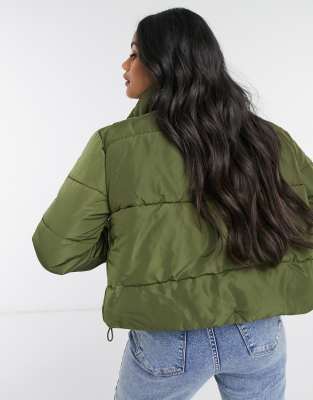 short khaki jacket