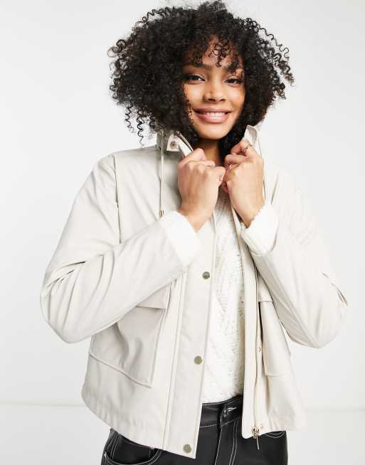 Womens short deals mac jacket