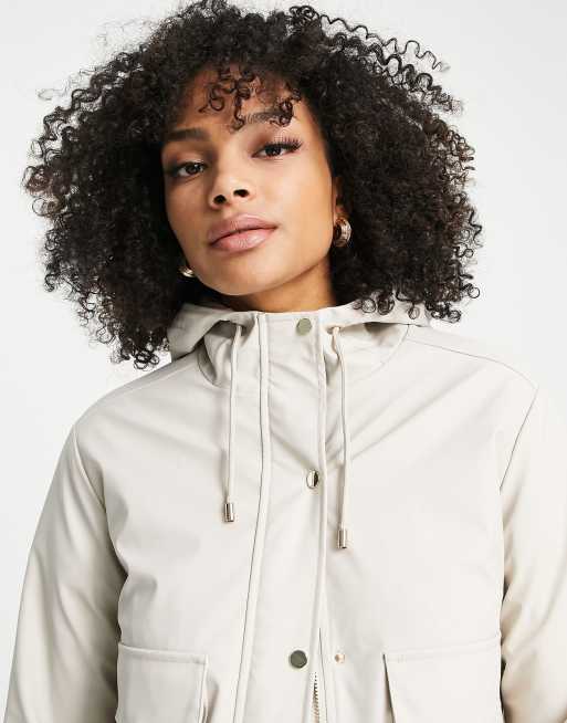 Miss selfridge shop rain mac