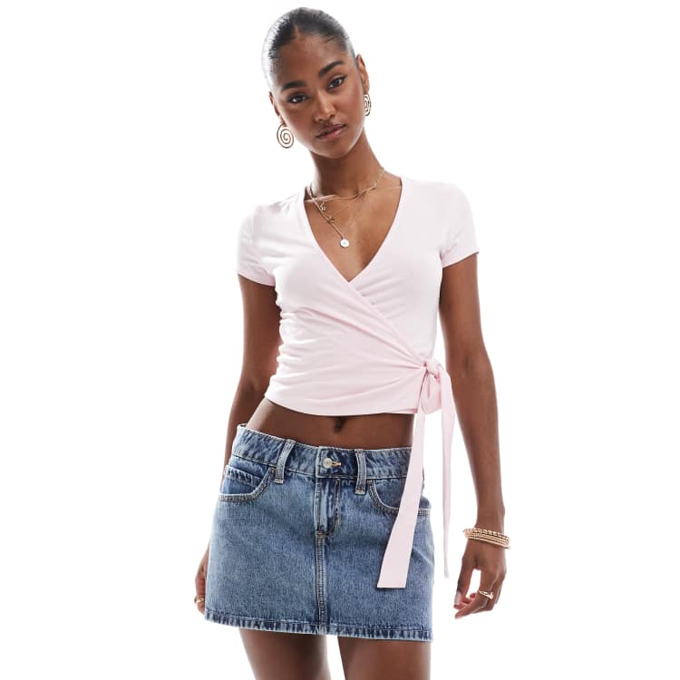Top Crop Donna VERO MODA - Canotta Aderente Morbida, Perfetta Per L'Estate - 3