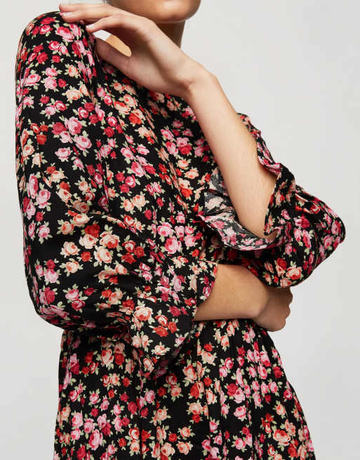 miss selfridge spot and floral print skater dress Buy MISS SELFRIDGE Women Floral Print Skater Dress Online