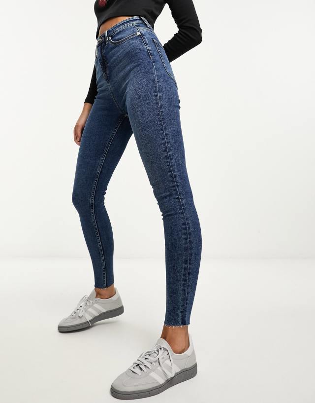 Miss Selfridge - skinny jean in indigo wash