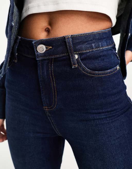 Miss Selfridge skinny jeans in indigo wash, 2 of 5