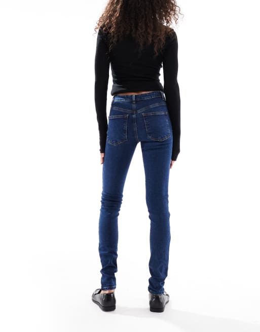 Miss Selfridge skinny jeans in indigo wash, 2 of 5