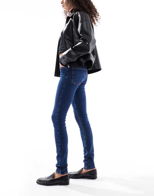 Miss Selfridge skinny jeans in indigo wash, 3 of 5