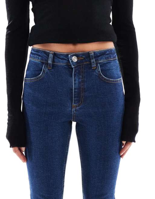 Miss Selfridge skinny jeans in indigo wash, 4 of 5
