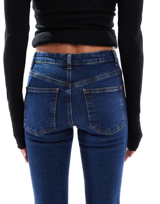Miss Selfridge skinny jeans in indigo wash, 5 of 5