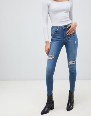 miss selfridge skinny jeans