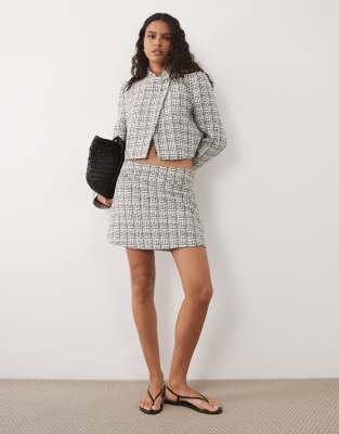 Юбка Miss Selfridge из букле - часть комплекта multi