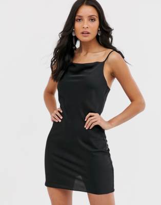miss selfridge black dress