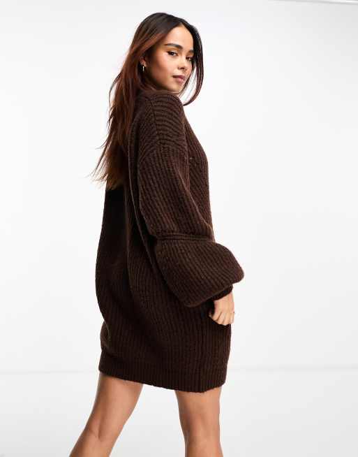 knit one piece dress Evamari Knit Dress White White / S main image 0