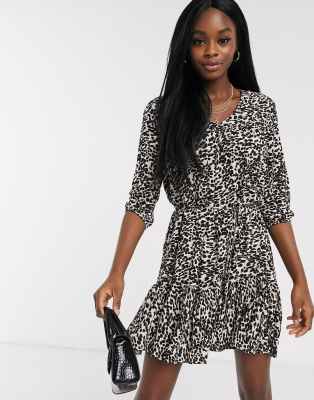 miss selfridge animal print