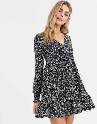 miss selfridge smock dress