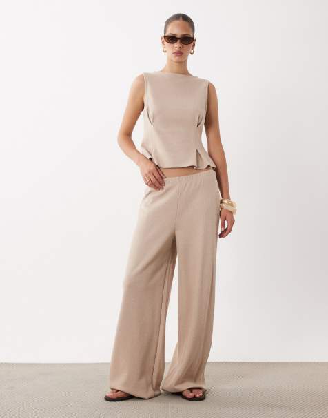 Miss Selfridge soft rib co-ord - view 1