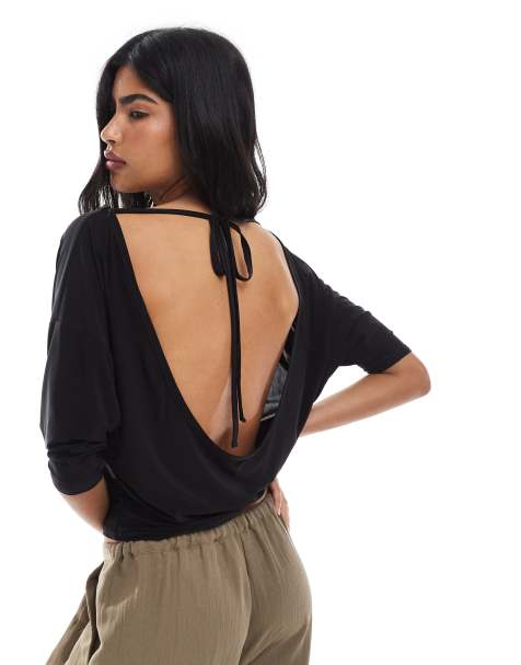 Miss Selfridge soft touch batwing top - view 1