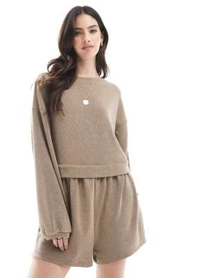 MISS SELFRIDGE SOFT TOUCH SMOCK ROMPER 
