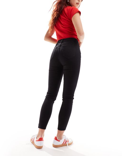 Miss Selfridge - Sorte skinny-jeans, 3 af 5