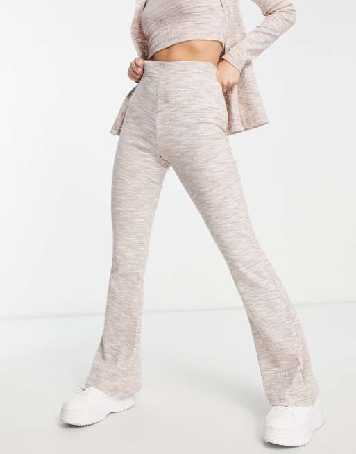 Miss Selfridge space dye kickflare pants 