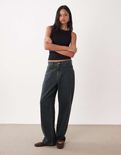 Miss Selfridge – Sportlinne med picotkant, 2-pack, 2 av 4