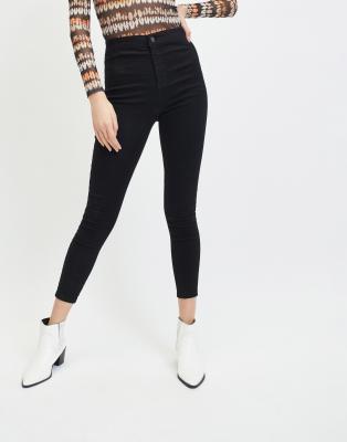 skinny black jeggings