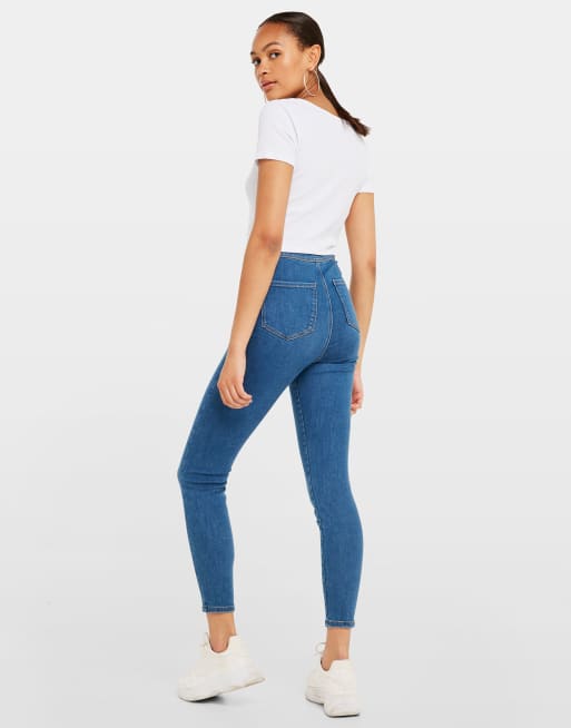 High waisted soft on sale jeggings