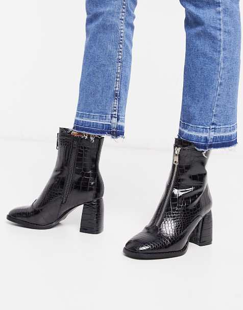 Stiefeletten | Ankle Boots, Stiefeletten mit Absatz | ASOS Stiefeletten | Ankle Boots, Stiefeletten mit Absatz | ASOS