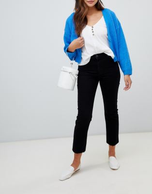 miss selfridge straight leg jeans