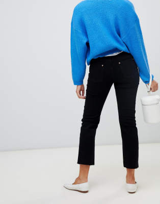 miss selfridge straight leg jeans