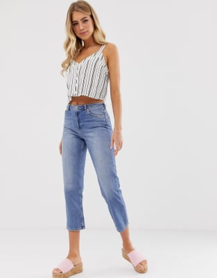 miss selfridge straight leg jeans