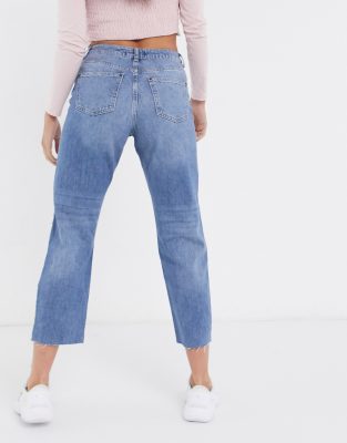 miss selfridge straight leg jeans