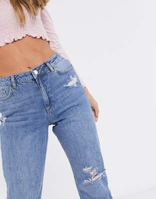 miss selfridge straight leg jeans
