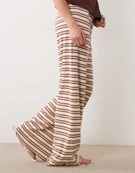 Miss Selfridge stripe co-ord trouser + top - view 1
