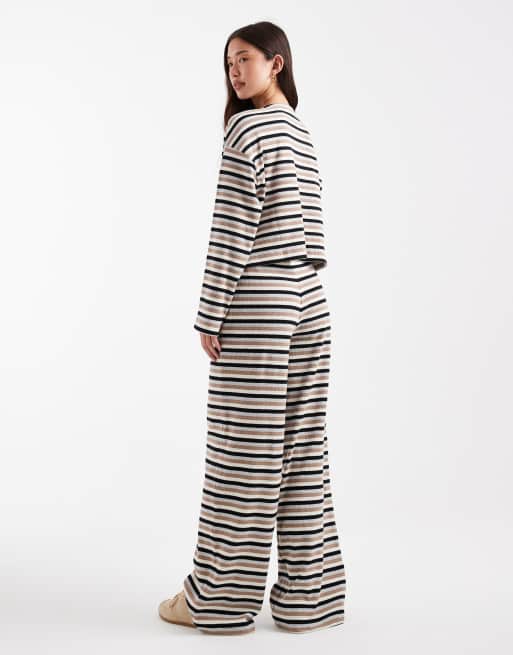 Miss Selfridge striped pants - part of a set