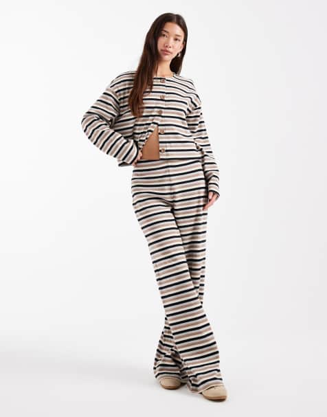 Miss Selfridge striped co-ord - view 1