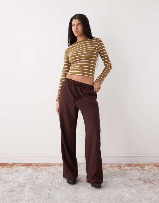 Miss Selfridge striped long sleeve top, 2 of 4