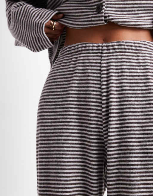 Miss Selfridge striped pants - part of a set