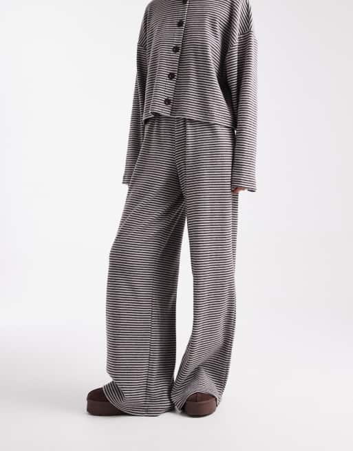 Miss Selfridge striped pants (part of a set, 3 of 5