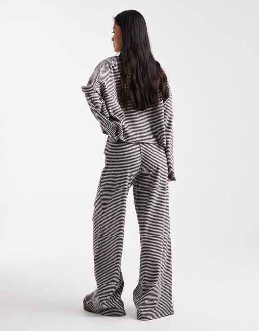 Miss Selfridge striped pants (part of a set, 4 of 5