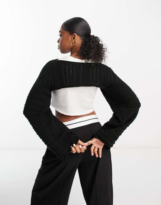 Black holey outlet jumper