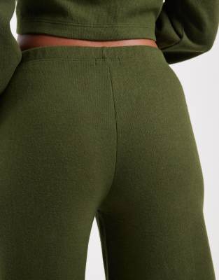 Miss Selfridge Super Soft Pants In Burgundy