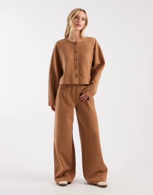 Miss Selfridge super soft set in oatmeal