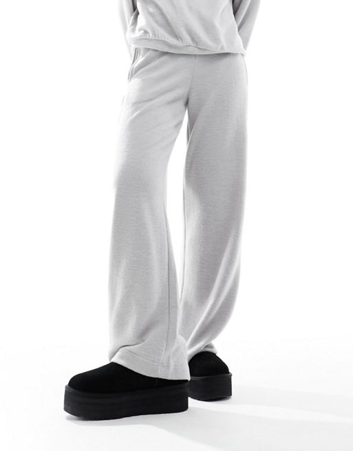 ASOS 4505 double waistband wide-leg sweatpants