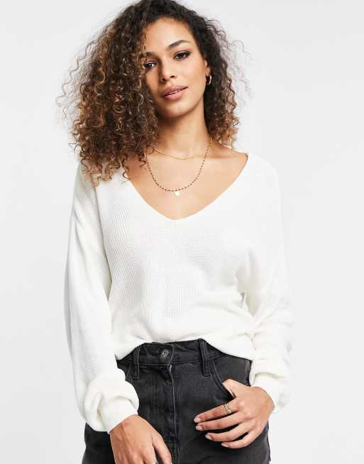 Forever 21 clearance twist back sweater