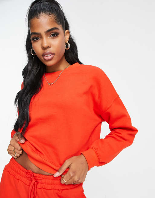 Miss Selfridge - Sweatshirt met ronde hals en lange mouwen , 3 van 4