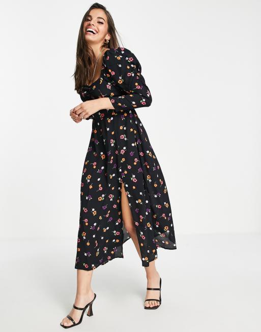 midi red off the shoulder dress Jade off-shoulder Red midi dresses